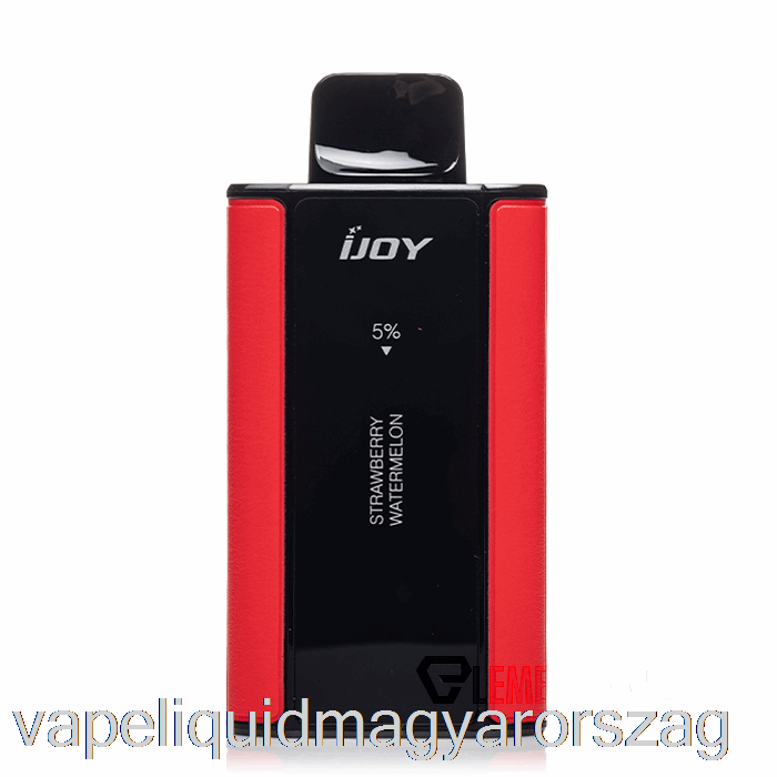 Ijoy Captain 10000 Eldobható Eper Görögdinnye Vape E Cigi
